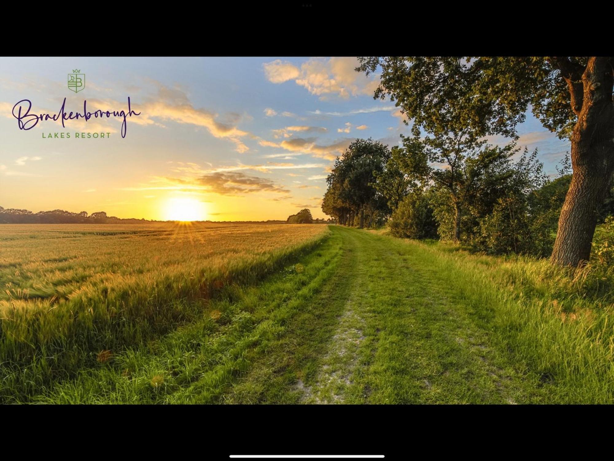 Brackenborough Lakes Resort Лаут Экстерьер фото